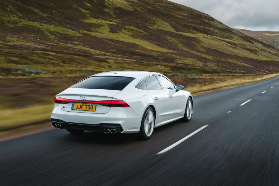  Audi S7 Sportback TDI 2019 года  (UK) (фото 28 из 41)